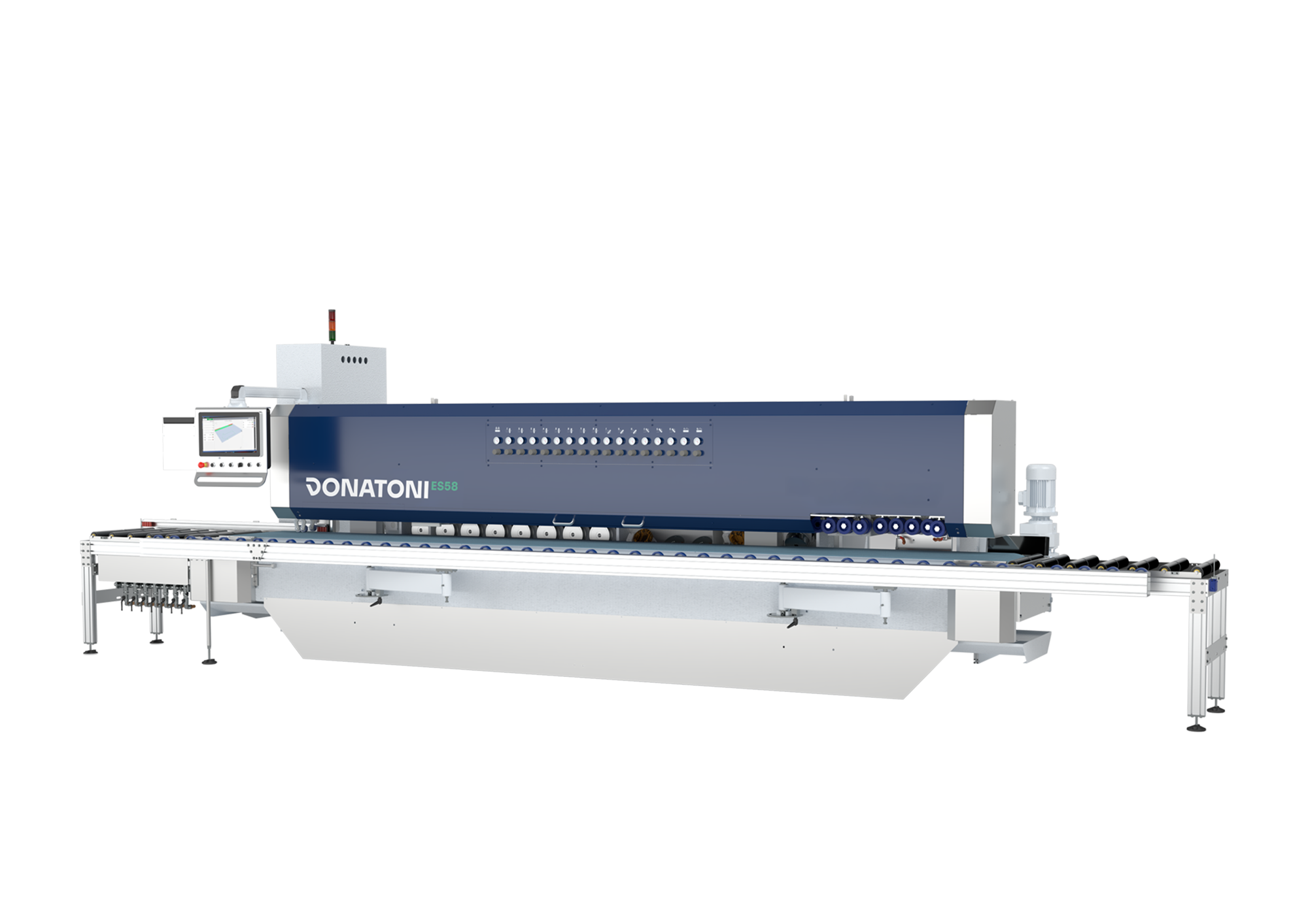 Donatoni ES58 - Edge shaping and polishing line