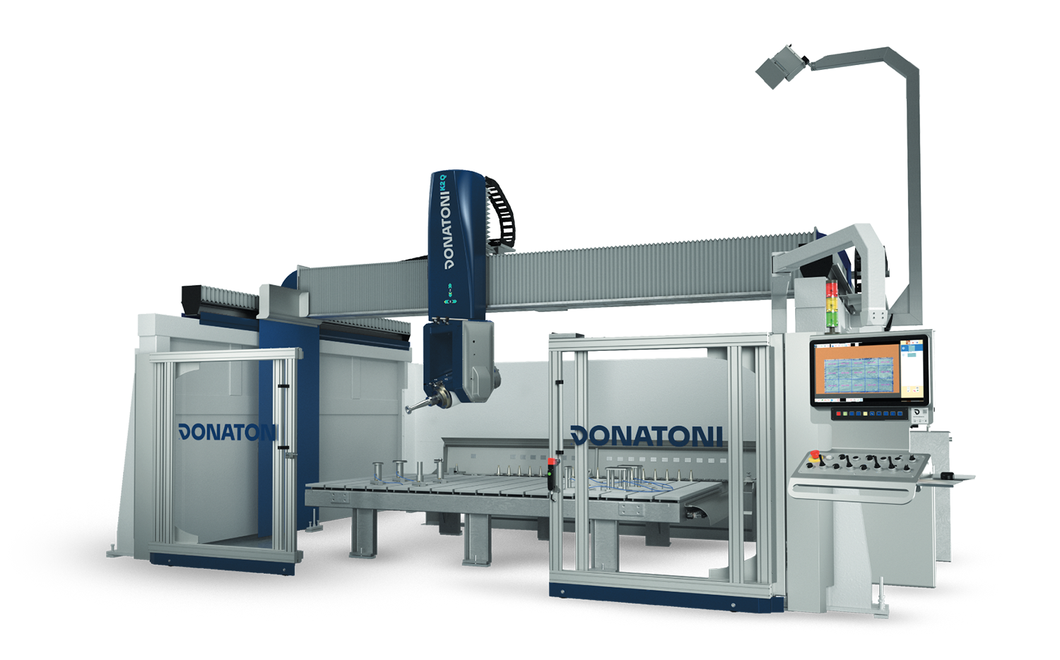 Donatoni K2 Q - 5/6-axis milling machining centre