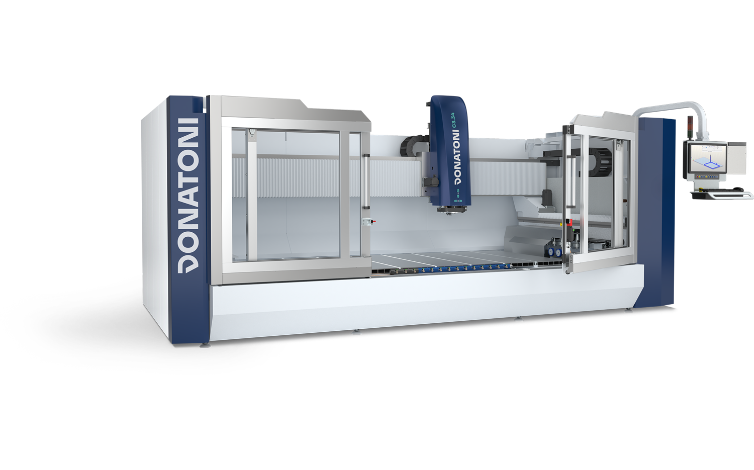 Donatoni C3.34 / C4.34 - CNC bridge saw