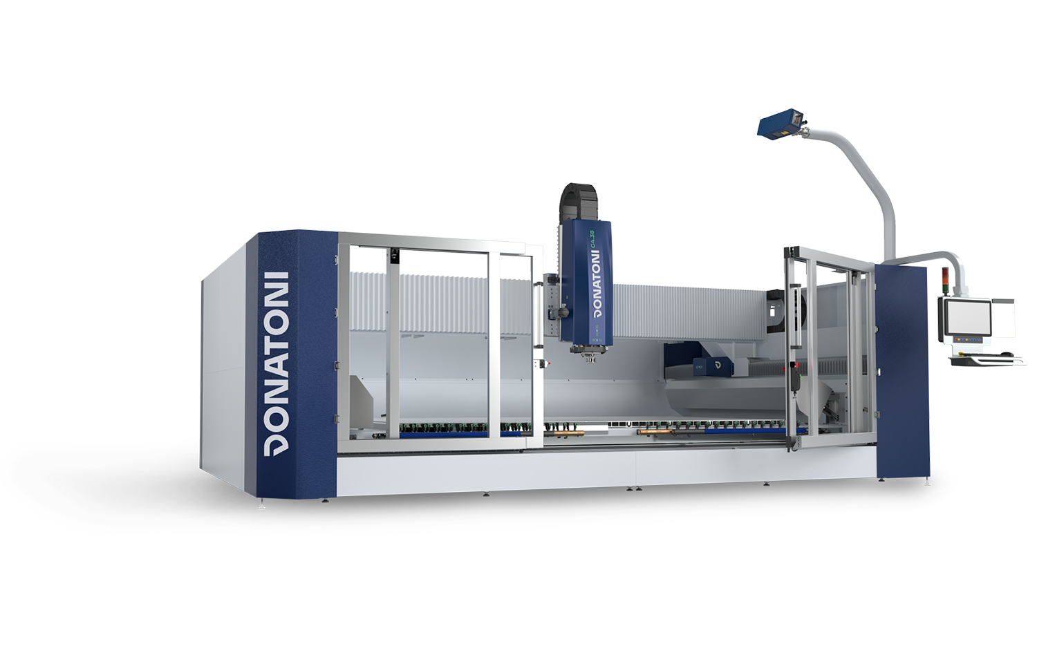 Donatoni C3.38 / C4.38 - CNC bridge saw