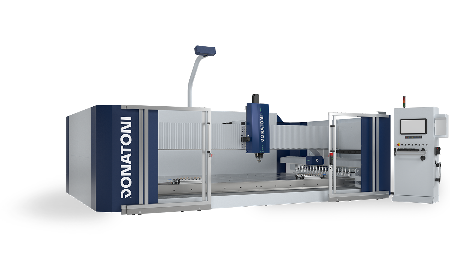 Donatoni C3.44 - CNC bridge saw