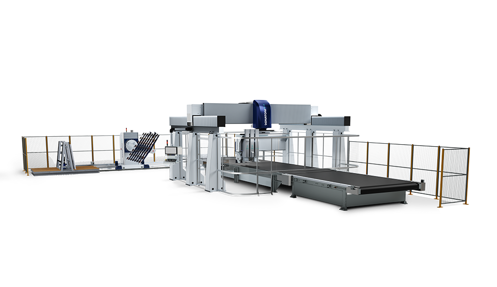 Donatoni SX-3r Multi-Head Cutting Line